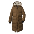 G.I.G.A. DX Winter-Parka GW 32 Funktionsmantel mit Kapuze (wasserabweisend und winddicht) hellbraun Damen